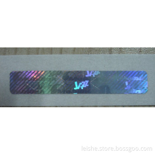 Security Holograms Scratch Label